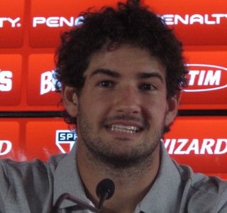 Pato quer resposta em campo para agradecer recepção no São Paulo