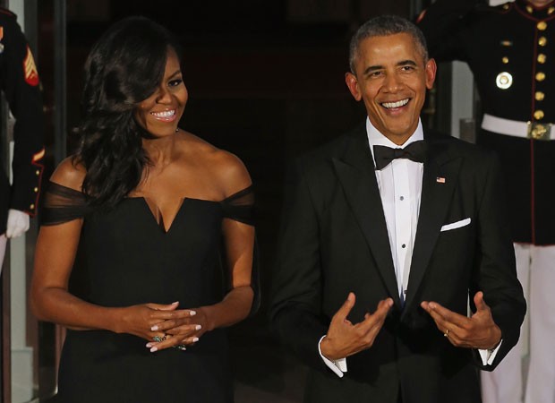 Michelle e Barack Oabama (Foto: Getty Images)