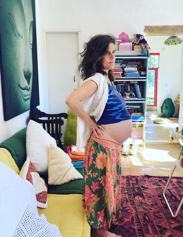 Mariana Maffeis está grávida pela terceira vez (Foto: Reprodução/Instagram)