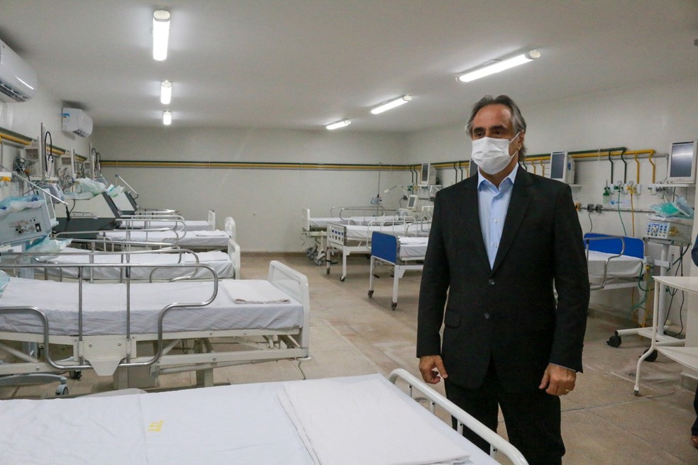 Prefeito de João Pessoa decreta luto oficial após mais de100 mortes pela Covid-19 na cidade — Foto: Divulgação/Secom-JP