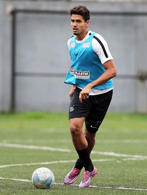 Lucas Verissimo - Santos (Foto: Pedro Ernesto Guerra Azevedo/ Santos FC)