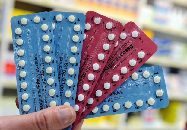 Pílulas anticoncepcionais ; saúde da mulher ; controle da natalidade ;  (Foto: Shutterstock)