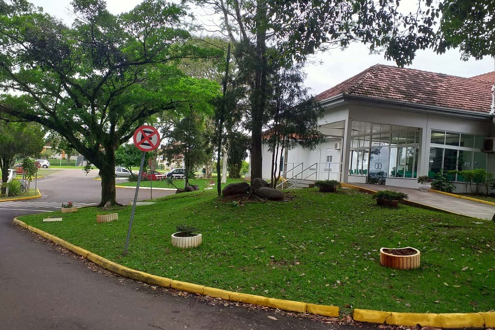 Sede do Hospital Lauro Reus, em Campo Bom — Foto: Hospital Lauro Reus/Divulgação