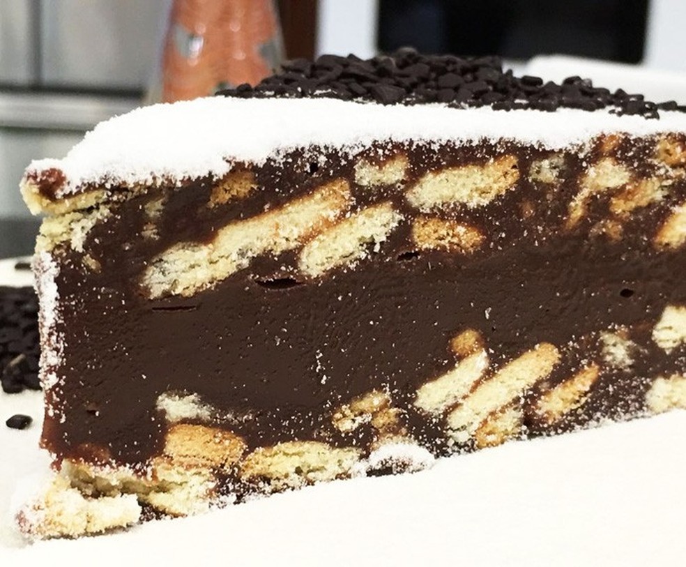 Palha Italiana Recheada