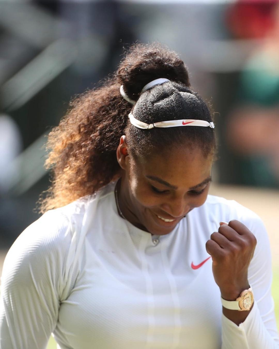 Serena Williams em Wimbledon (Foto: Reprodução Instagram)