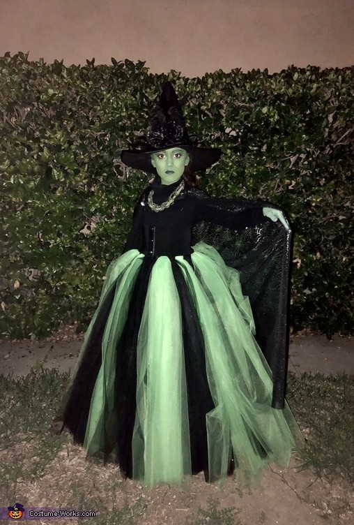 Fantasia de Halloween: Elphaba (Foto: costume-works.com)