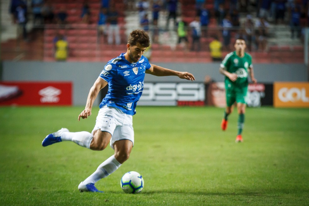 Lucas Silva atuou pela última vez no Cruzeiro em 2019 — Foto: Vinnicius Silva/Cruzeiro