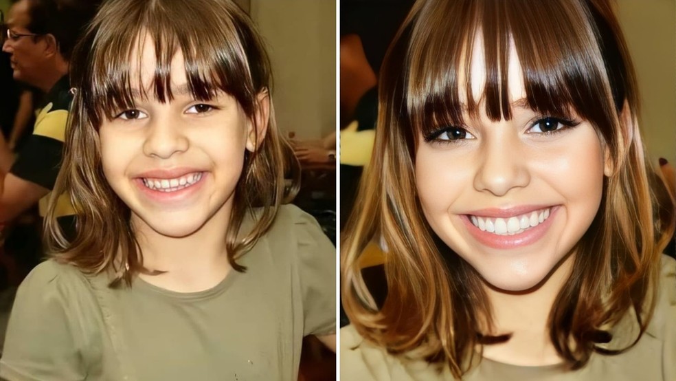 Artista mostra como Isabella Nardoni estaria se estivesse viva, aos 19 anos — Foto: Hidreley Leli Dião/Arquivo pessoal