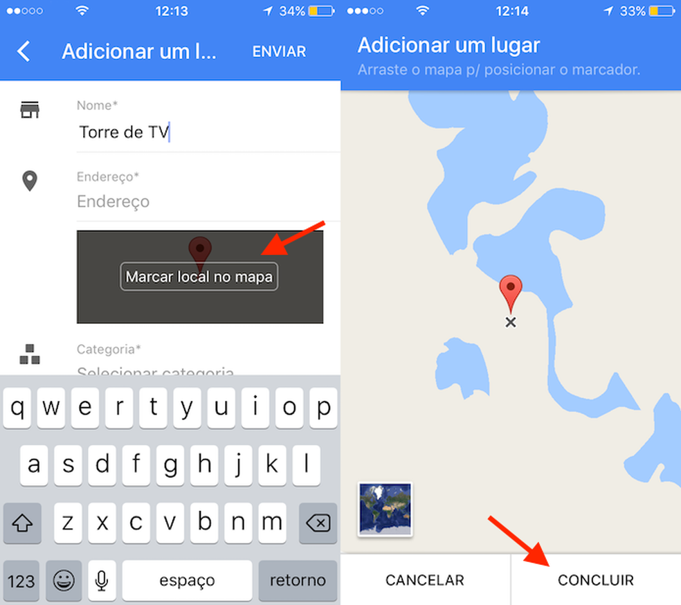 Como Adicionar Um Local No Google Maps Pelo Celular Downloads Techtudo