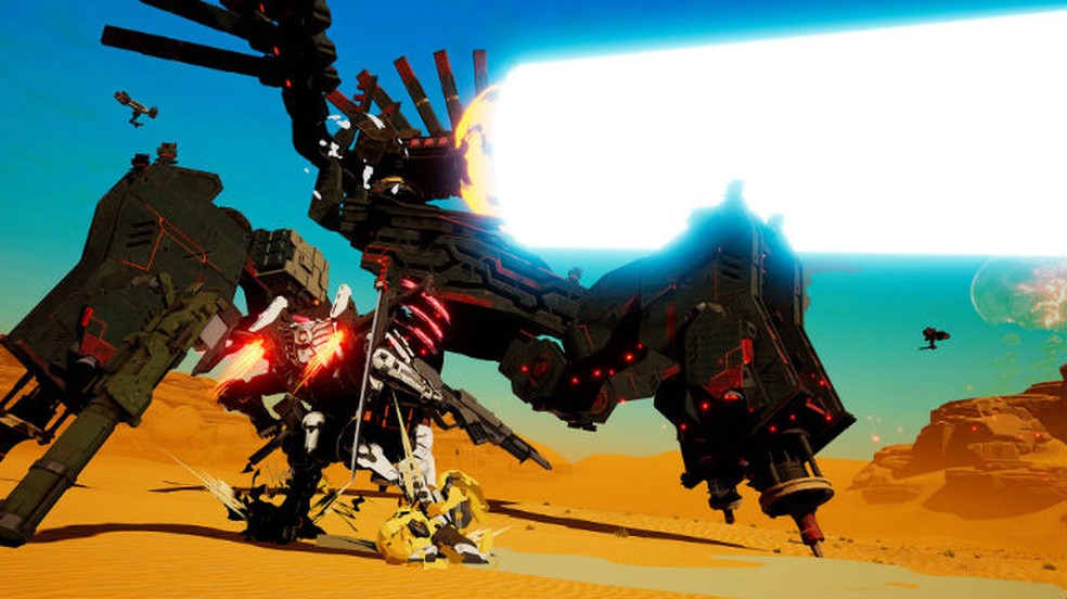 Lançamentos de jogos em setembro 2019: Daemon X Machina — Foto: Divulgação / Nintendo