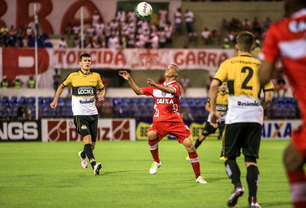 Luidy em 2016, no início da carreira: 55 jogos e nove gols — Foto: Ailton Cruz/Gazeta de Alagoas