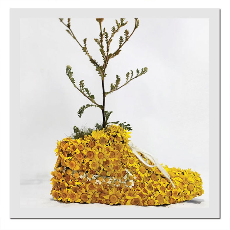 Versão com flores amarelas (Foto: Divulgação)