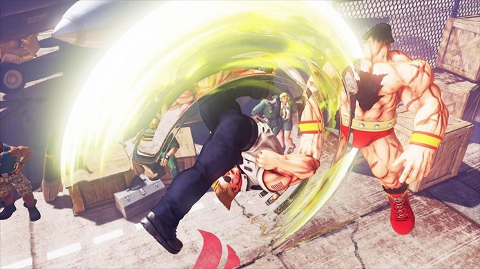 Guile trará de volta seu Flash Kick em Street Fighter 5 (Foto: Reprodução/Polygon)