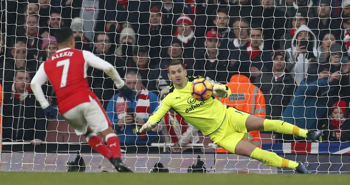 Alexis Sánchez Arsenal Burnley (Foto: Reuters)