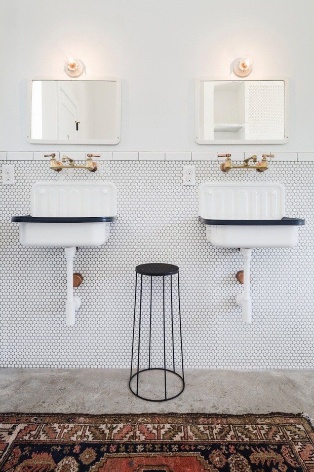 Pia para banheiro dupla: 6 modelos para inspirar a decoração do seu banheiro (Foto:  )