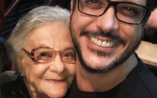 Lucio Mauro Filho lamenta morte da avó: "Certeza de linda missão cumprida"