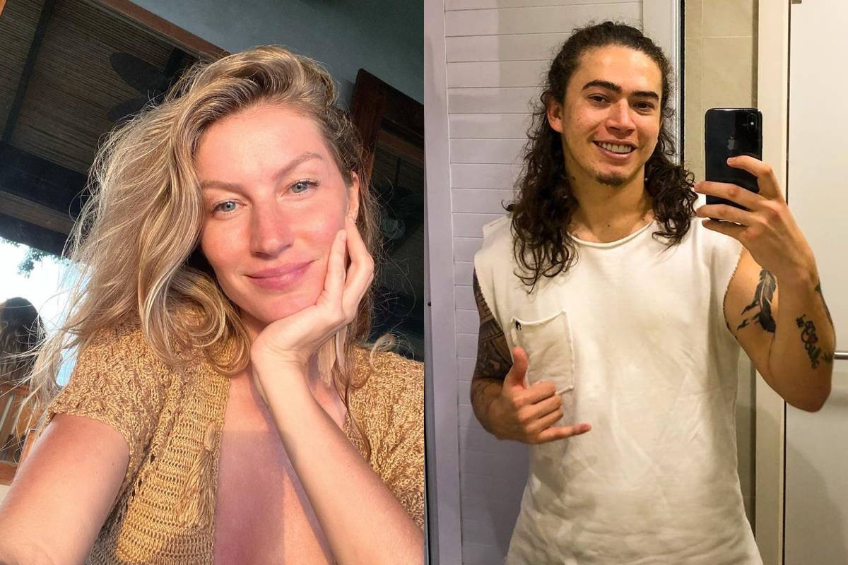 Gisele Bündchen manda mensagem para Whindersson após humorista