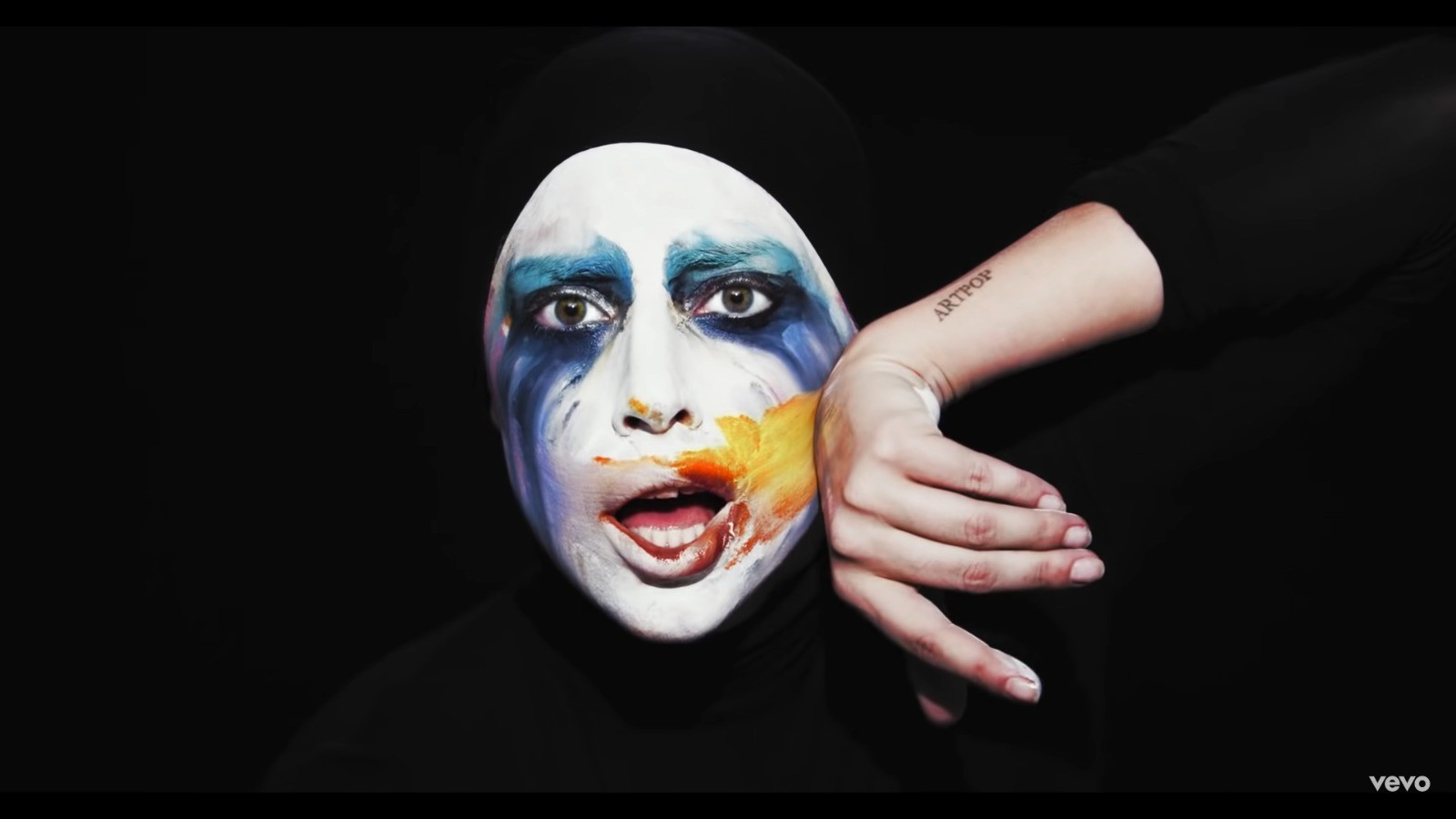 Lady Gaga no clipe de Applause em 2013 — Foto: Reprodução