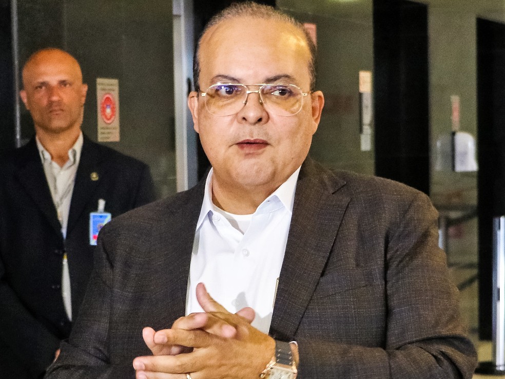 Ibaneis Rocha, governador do Distrito Federal — Foto: Renato Alves/Agência Brasília