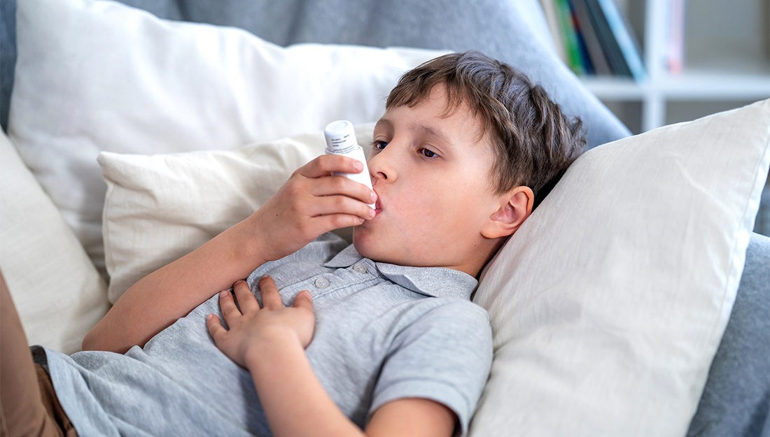 Poluição faz com que 2 milhões de crianças no mundo desenvolvam asma (Foto: vitalrecord.edu)
