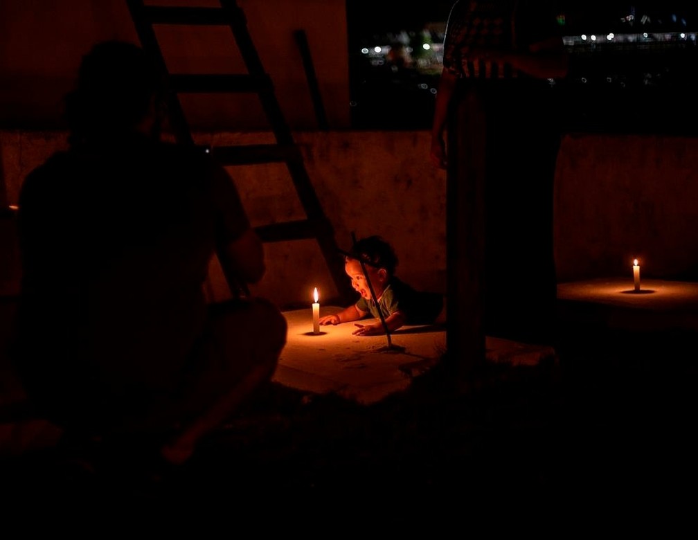 Ritual das Velas é o ápice do Shokonsai, em Álvares Machado (SP) — Foto: Hermes Lima/TV Fronteira