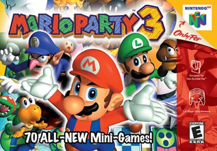 Mario Party 3 é raro e divertido (Foto: Reprodução/GamesDBase)