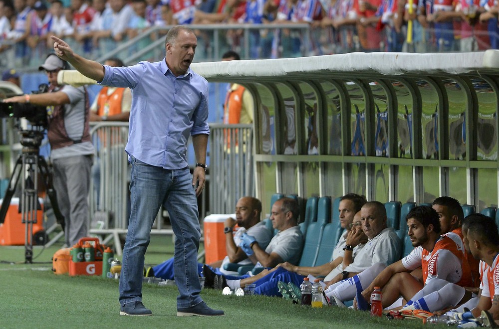 Grupo unido: Mano lamenta derrotas e acredita em resposta rápida do Cruzeiro