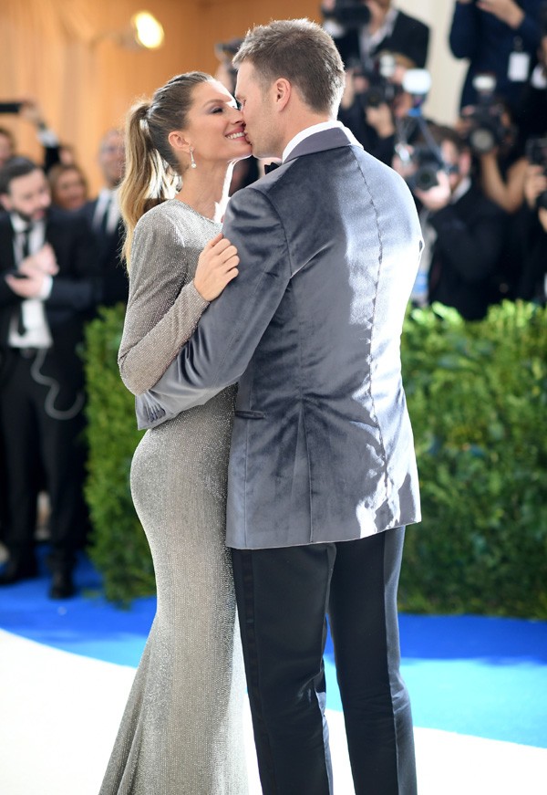Gisele Bündchen e Tom Brady (Foto: Getty Images)