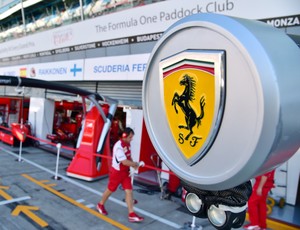 Ferrari GP Itália - treino (Foto: Getty Images)