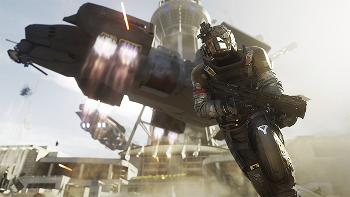 Call of Duty Infinite Warfare deverá contar com conteúdo exclusivo no PS4 (Foto: Divulgação/Activision)