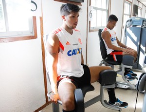 mugni flamengo (Foto: Gilvan de Souza/Fla Imagem) mugni flamengo (Foto: Gilvan de Souza/Fla Imagem)