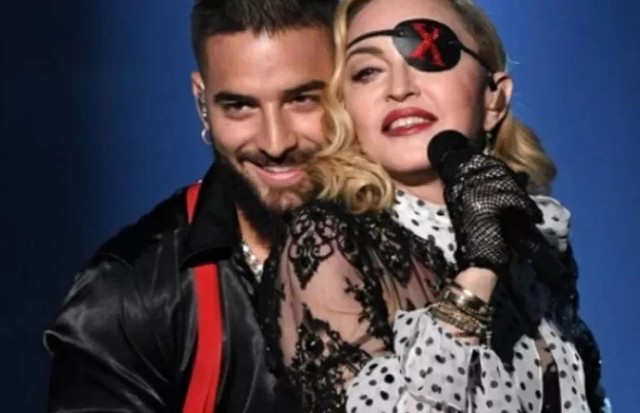 Maluma e Madonna (Foto: Reprodução/Instagram)