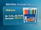 Gastos com material escolar devem subir 5% em 2014, diz pesquisa