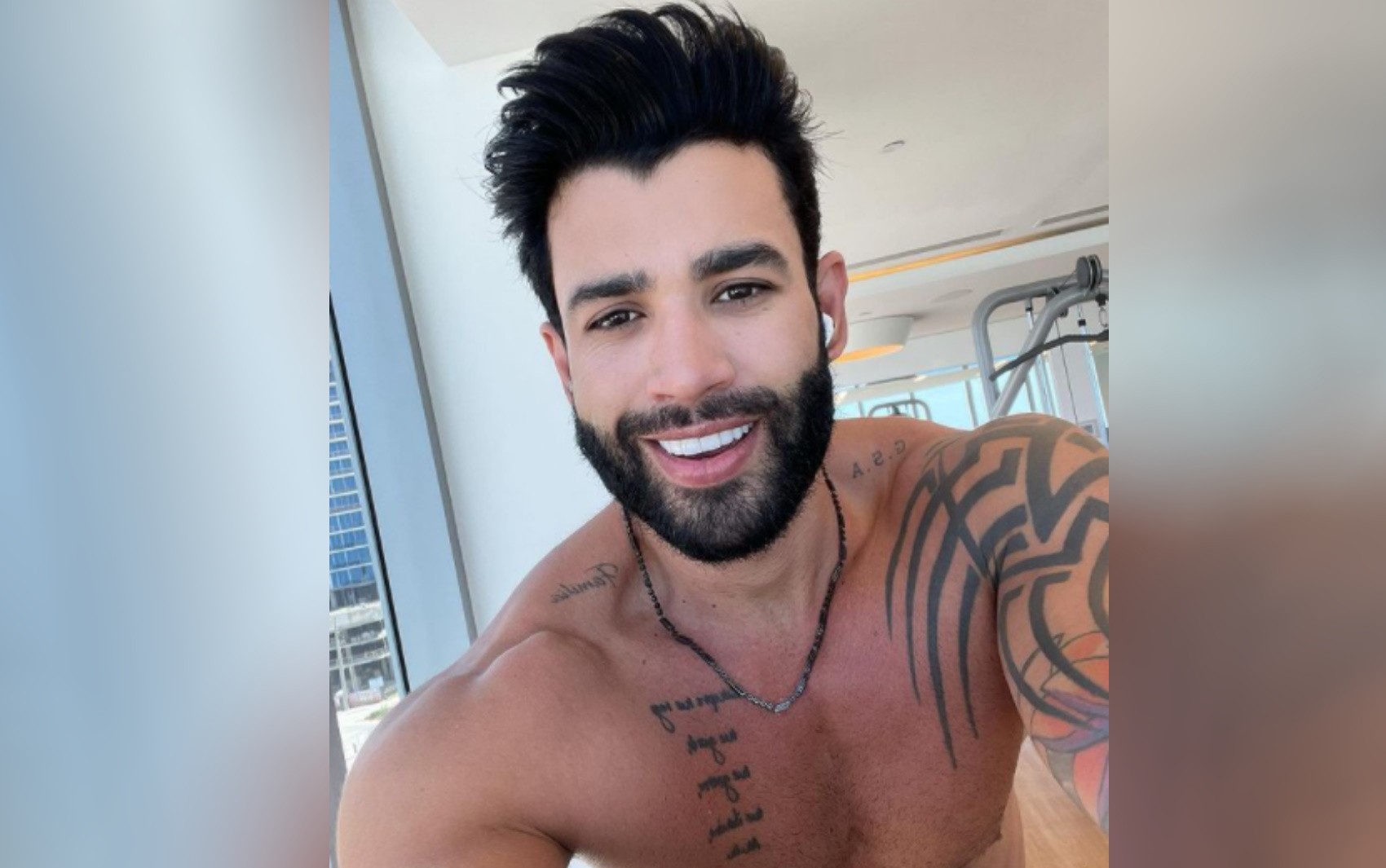 Gusttavo Lima passa mal e é levado a hospital de Goiânia