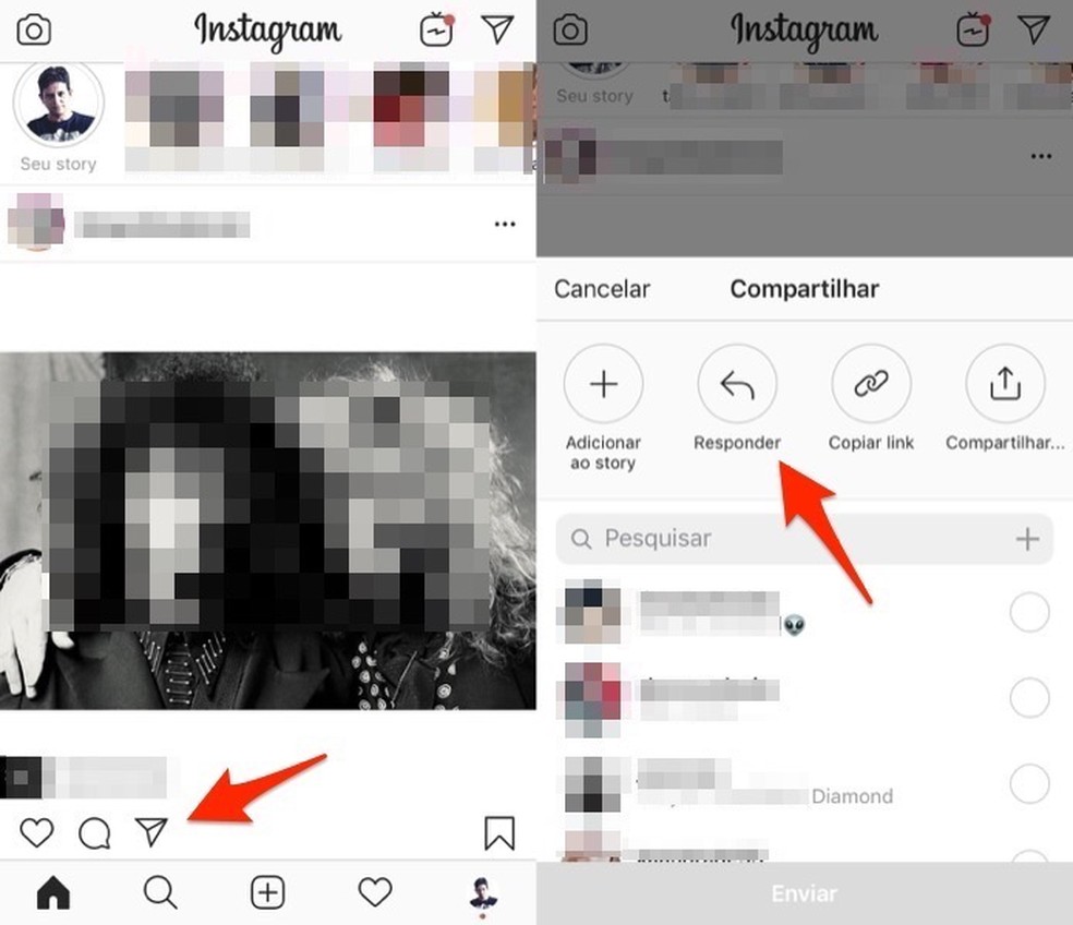 Como Comentar Post Por Mensagem Direta No Instagram Redes Sociais Techtudo