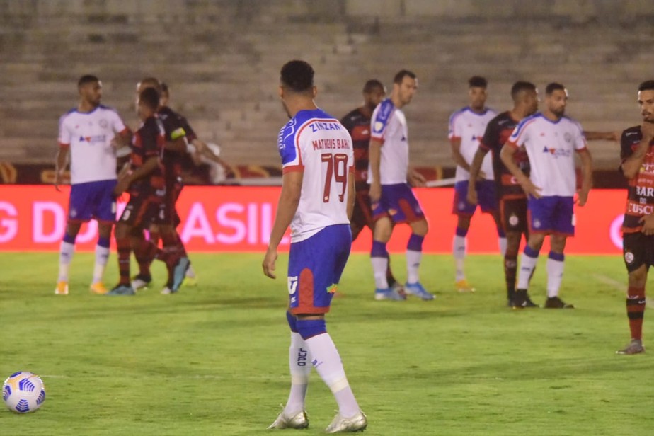 Jogo Do Bahia De Ontem - Tribuna Do Norte Ceara Domina O ...