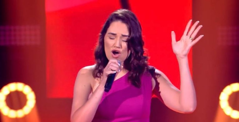 Adma Andrade é cantora da banda Limão com Mel — Foto: Globo