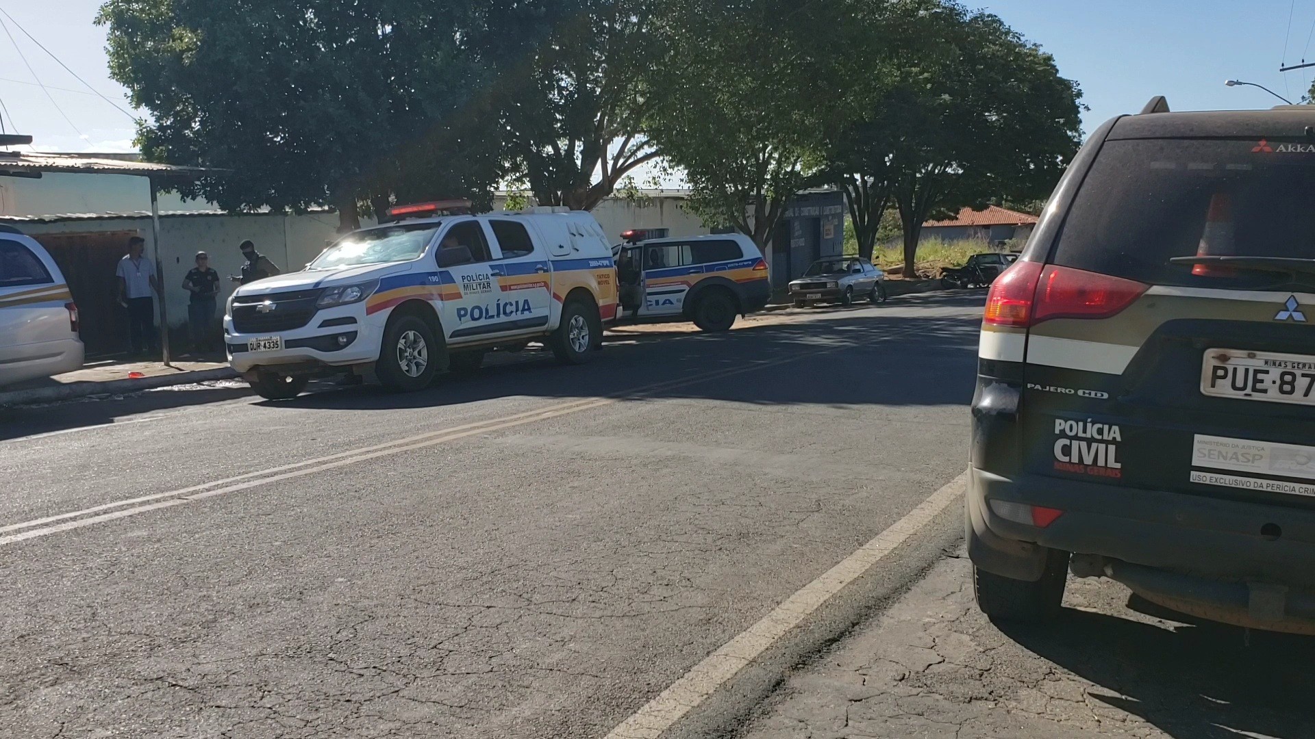Jovem é morto a tiros no bairro Ponte Nova, em Curvelo
