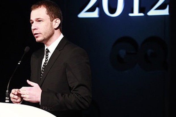Tiago Leifert também foi o mestre de cerimônias em 2012 (Foto: GQ Brasil)