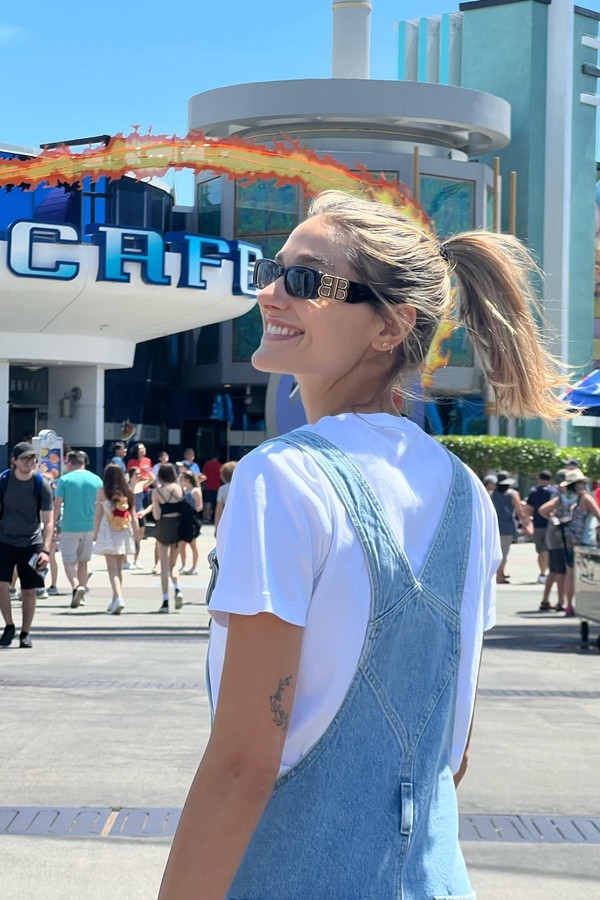 Sasha Meneghel na Disney  (Foto: Instagram/Reprodução)
