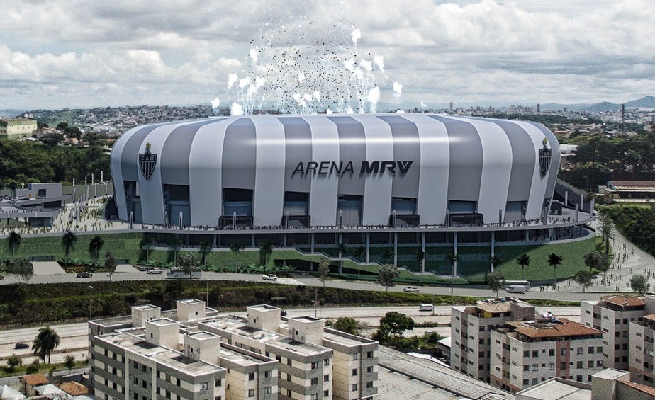 Arquiteto Do Estadio Proprio Do Atletico Mg Exalta Custo Baixo Do Projeto Mais Barato Do Mundo Atletico Mg Ge