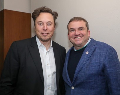 "Elon Musk foi simpático e aberto" -- Alberto Leite, da FS, e sua conversa com o criador da SpaceX