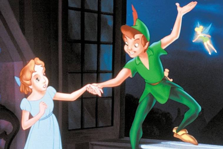 A fada Sininho em cena de Peter Pan (1953) (Foto: Reprodução)
