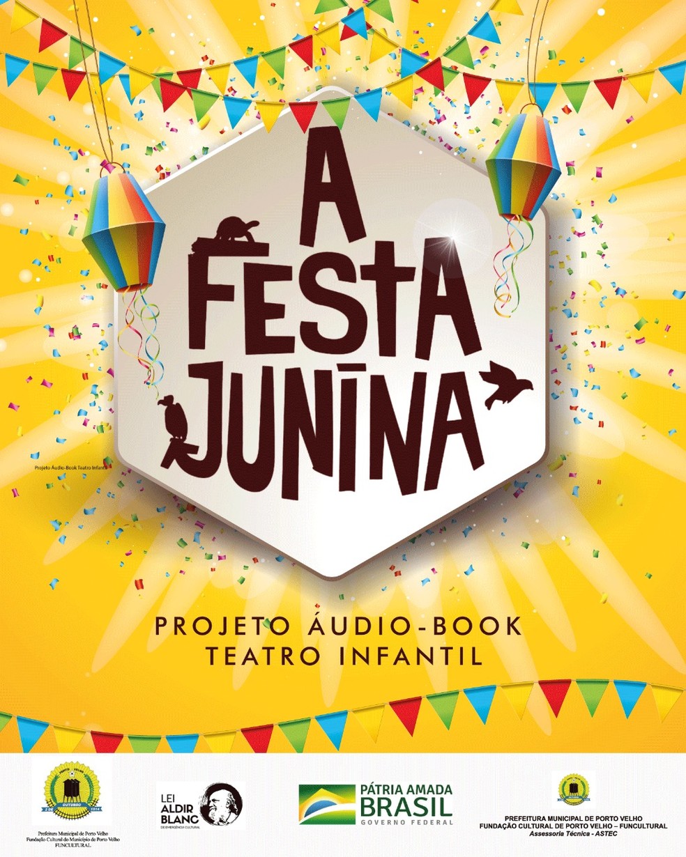 Projeto rondoniense lança audiobook gratuito com histórias infantis |  Rondônia | G1