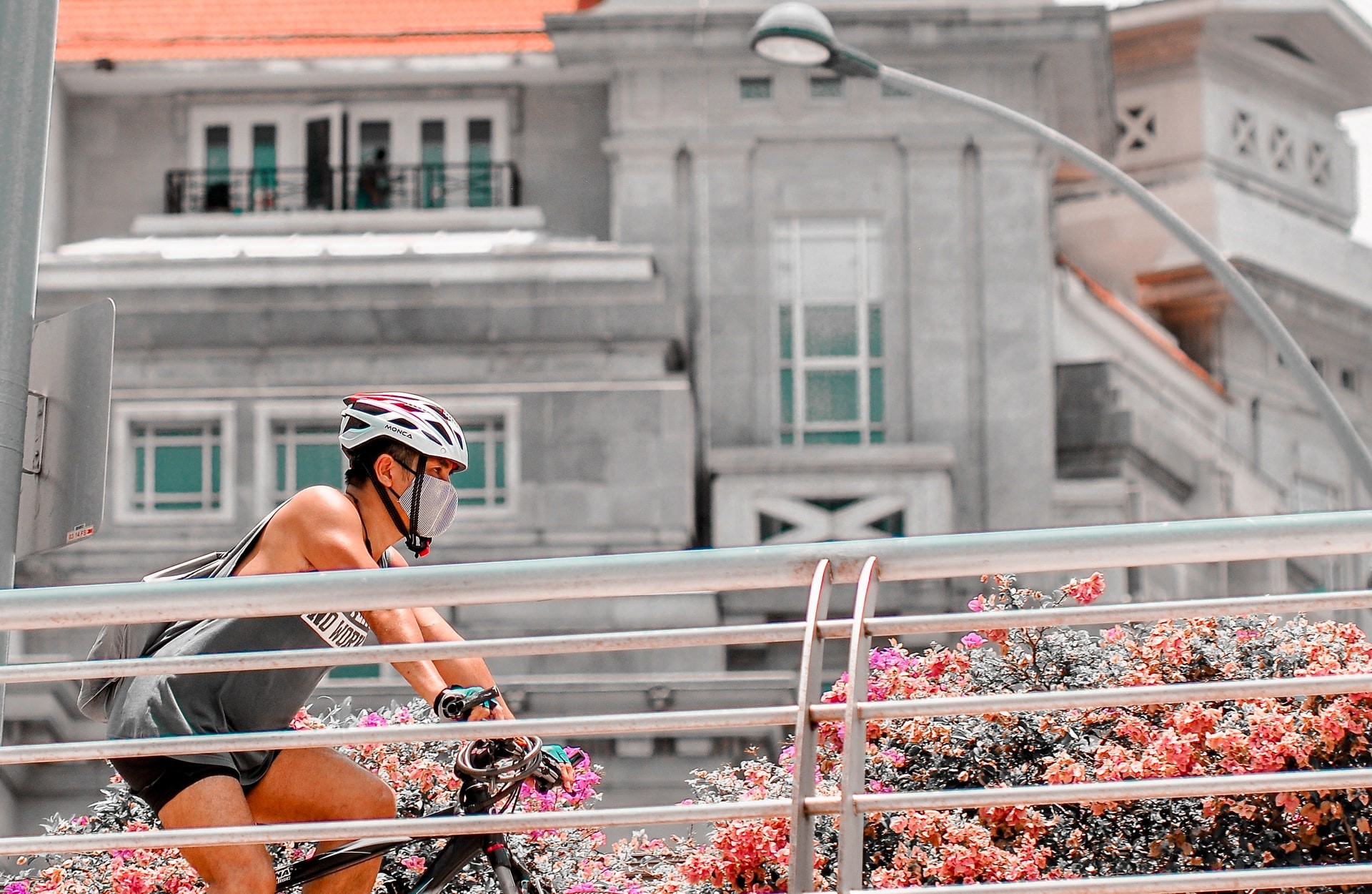 Máscara não aumenta risco de intoxicação por CO2, segundo estudo (Foto: Victor He/Unsplash) Máscara não aumenta risco de intoxicação por CO2, segundo estudo (Foto: Victor He/Unsplash)