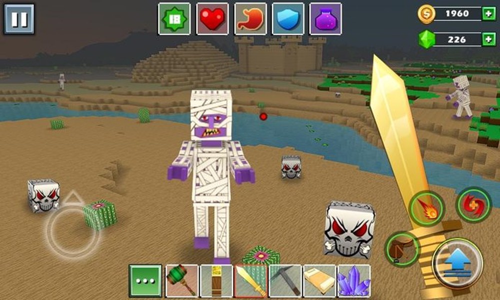 Mundo de Exploração - Craft!  Jogos  Download  TechTudo
