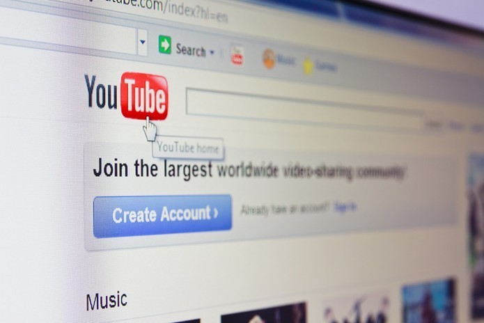 YouTube (Foto: Reprodução) YouTube (Foto: Reprodução)