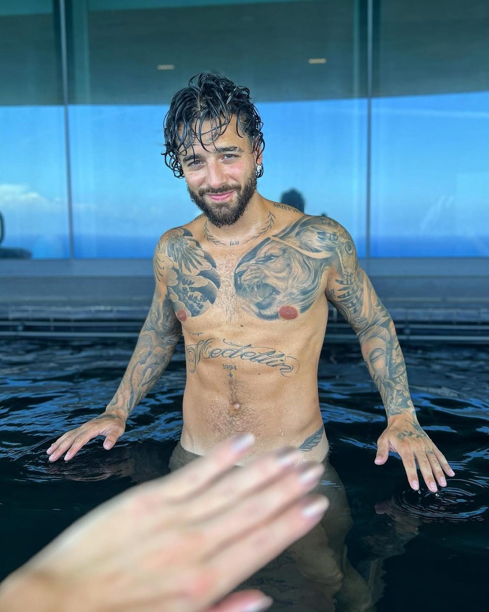 Maluma &mdash; Foto: Reprodu&ccedil;&atilde;o/Instagram