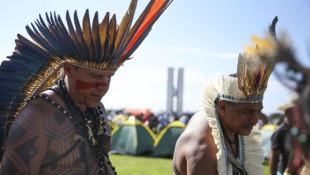 indígenas, índios (Foto: agência brasil)