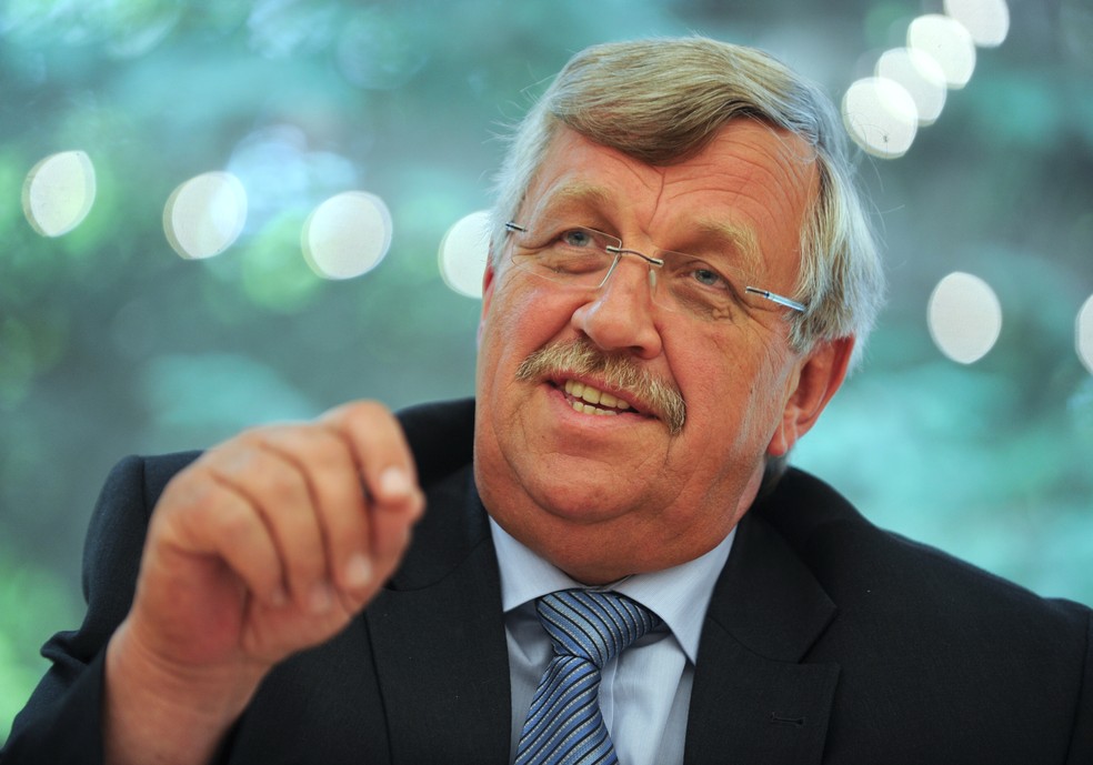 Walter Lübcke, vítima de um neonazista — Foto: Uwe Zucchi / dpa / AFP